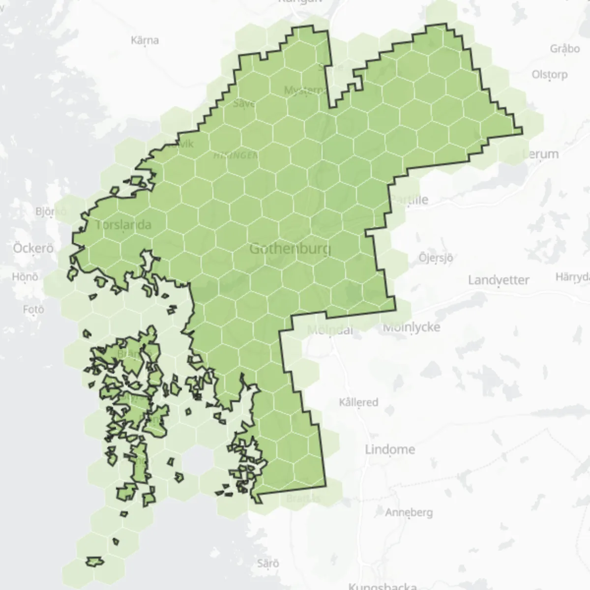 PM2.5 — Göteborg