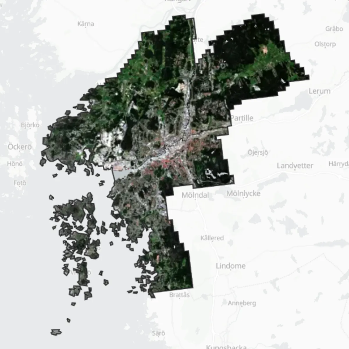 Satellit — Göteborg