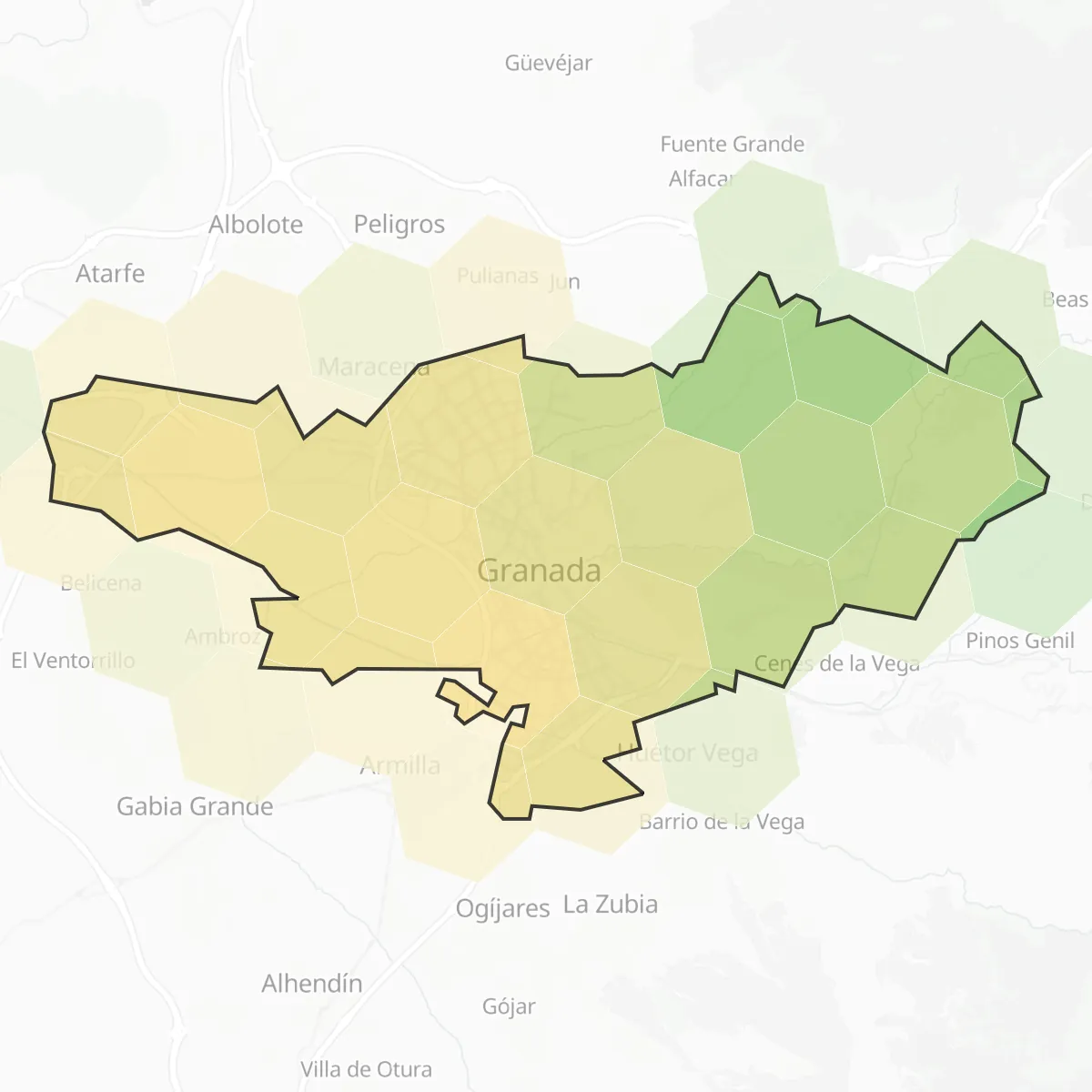 NO2 — Granada