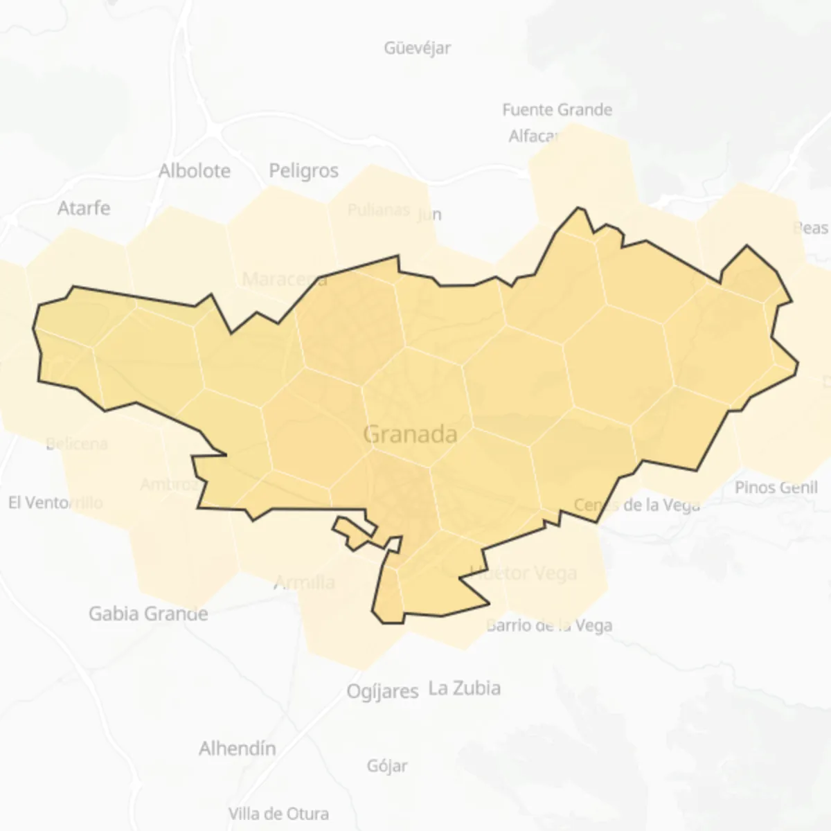 PM2.5 — Granada