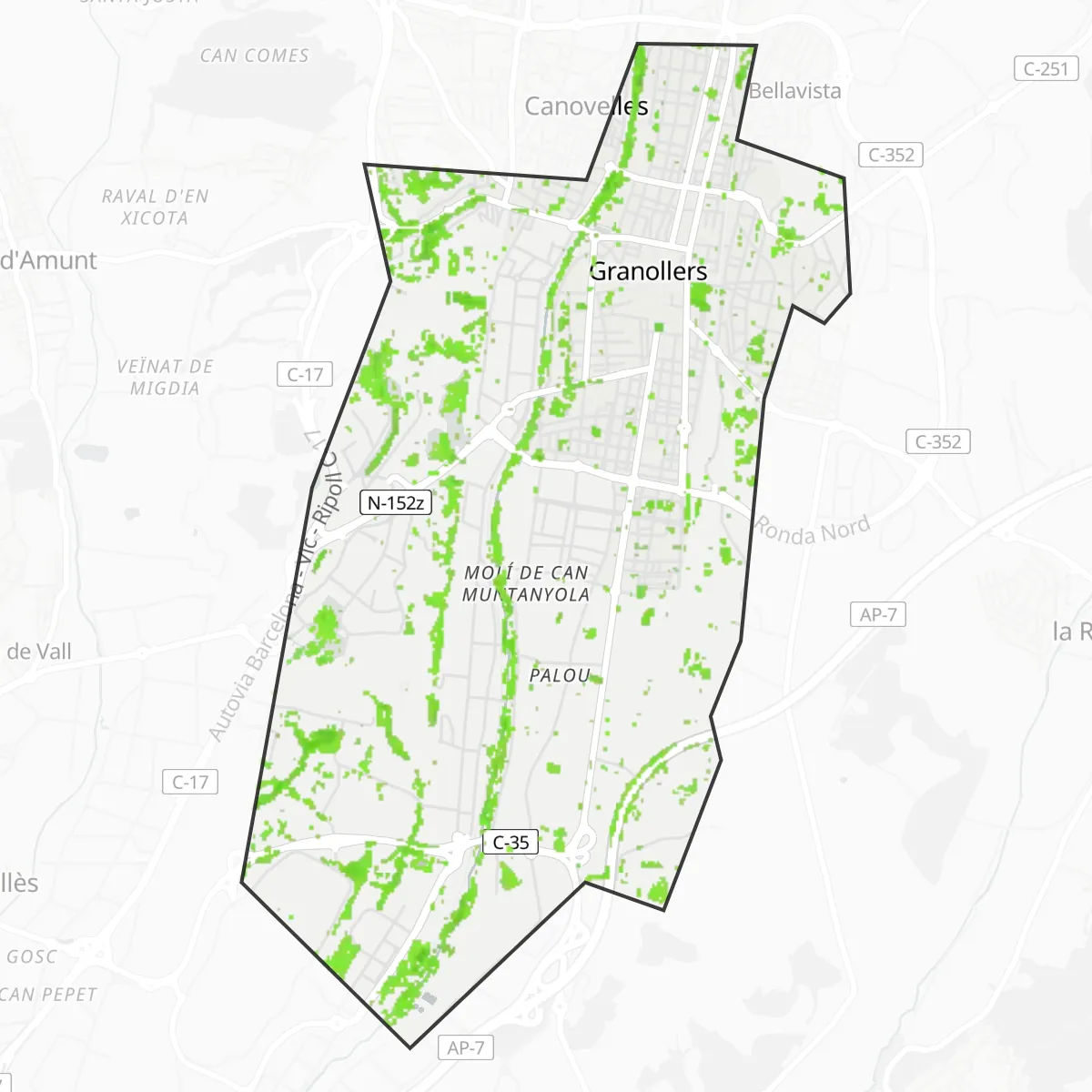Copertura verde — Granollers