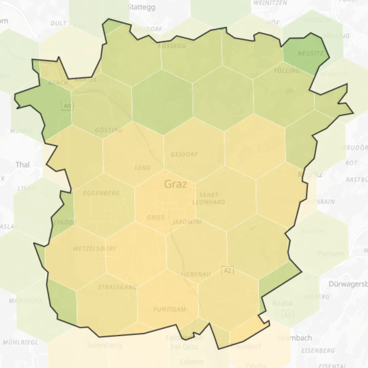 NO2 — Graz