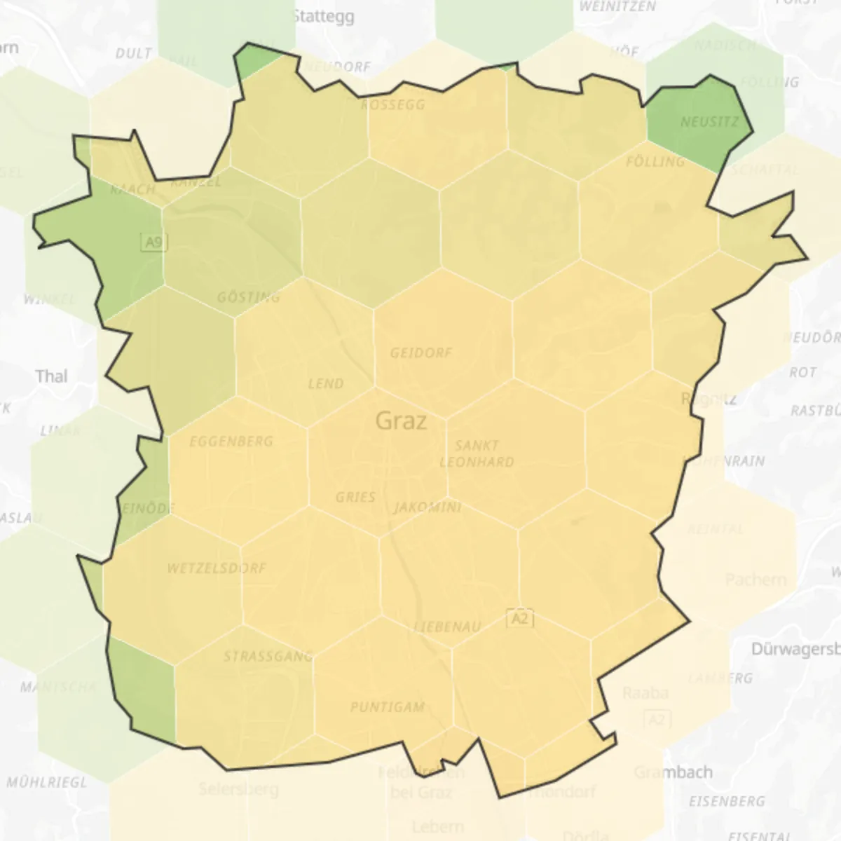 PM10 — Graz