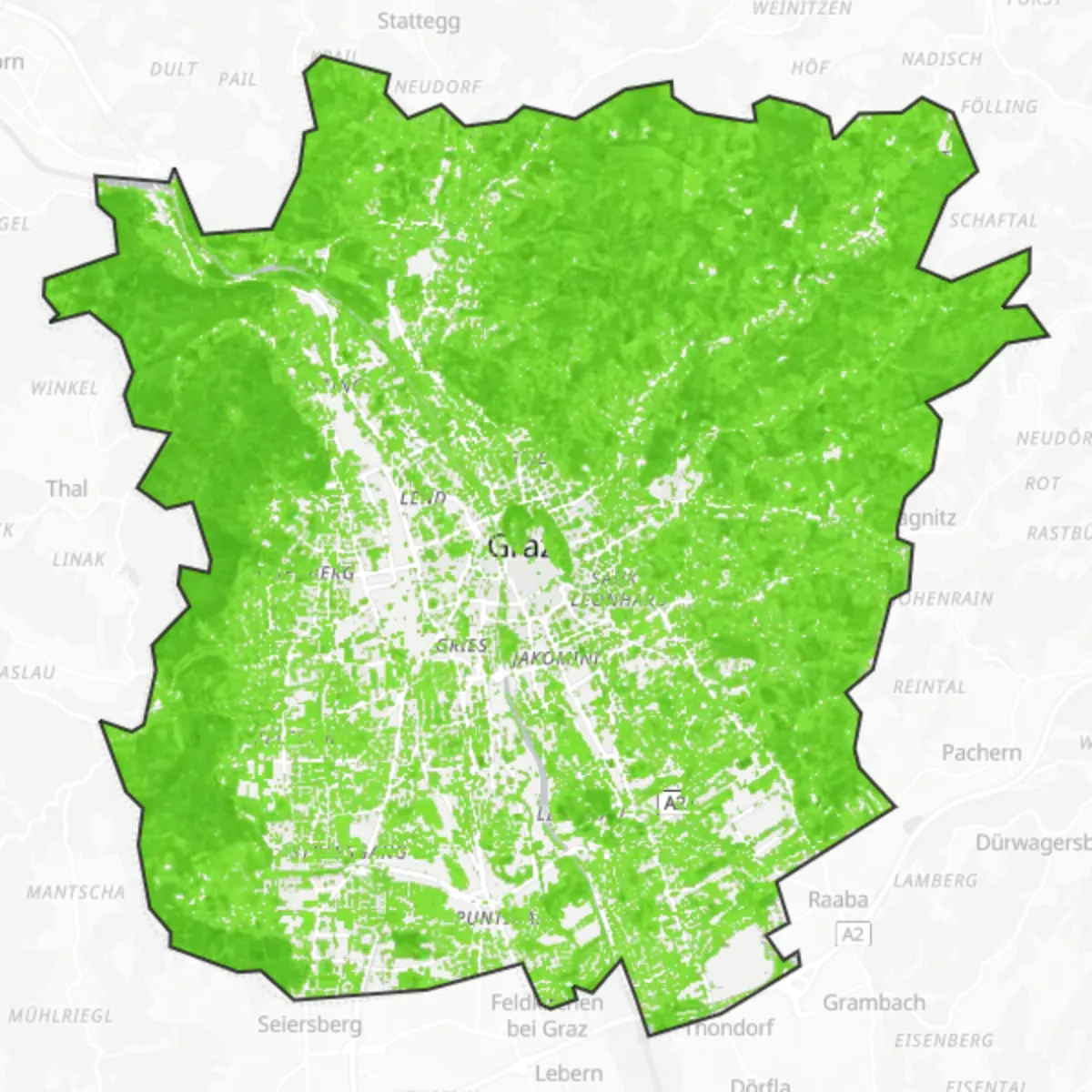 Coberta verda — Graz
