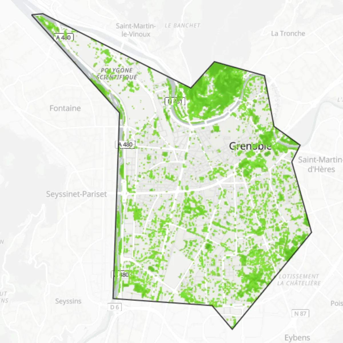 Copertura verde — Grenoble