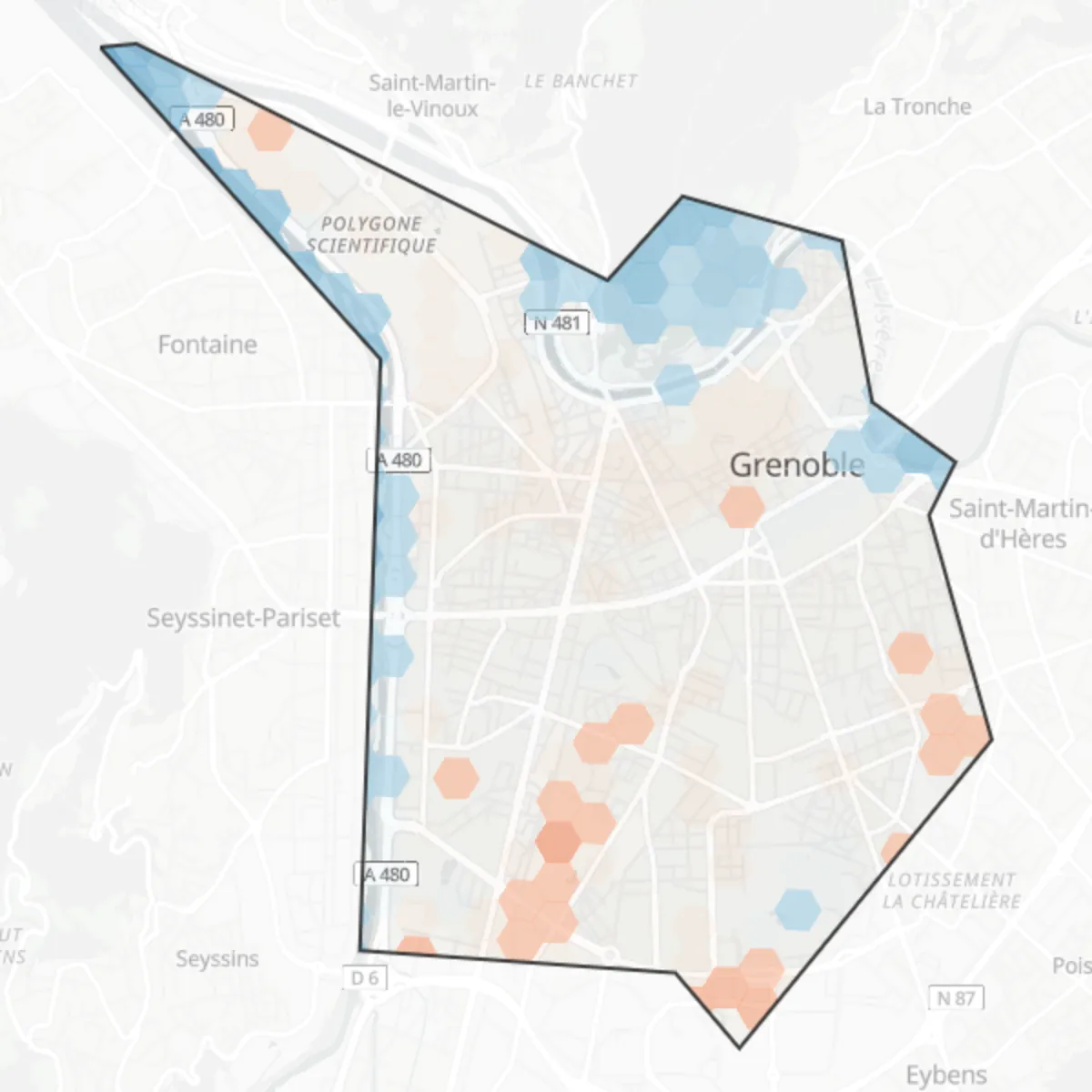 Calore — Grenoble