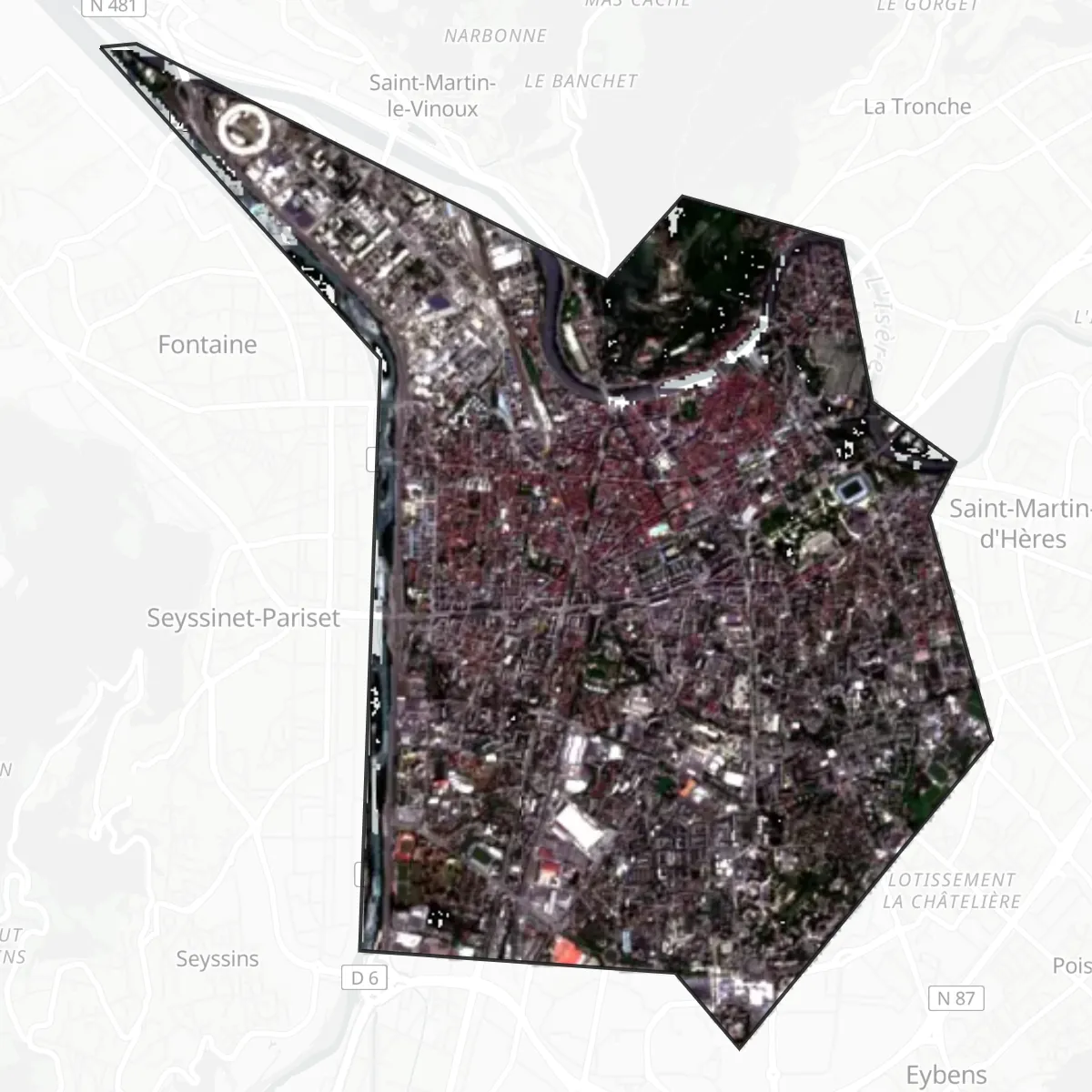 Satellite — Grenoble