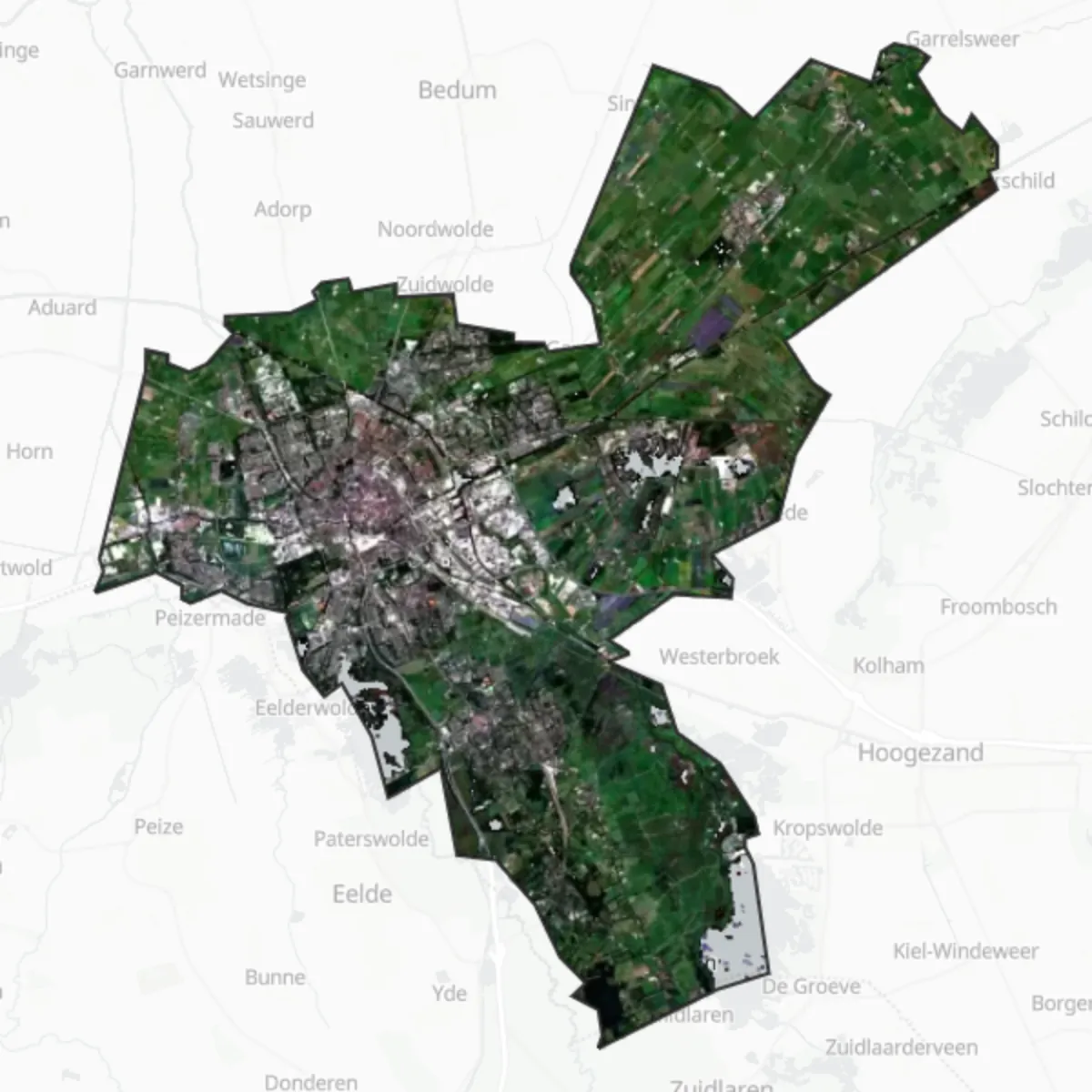 Satelita — Groningen