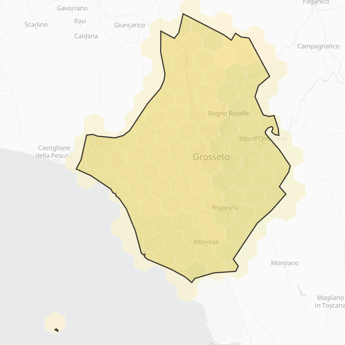 PM2.5 — Grosseto