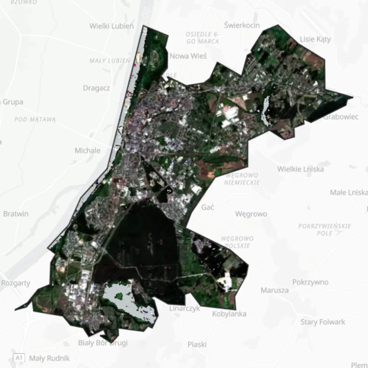 Satelita — Grudziądz