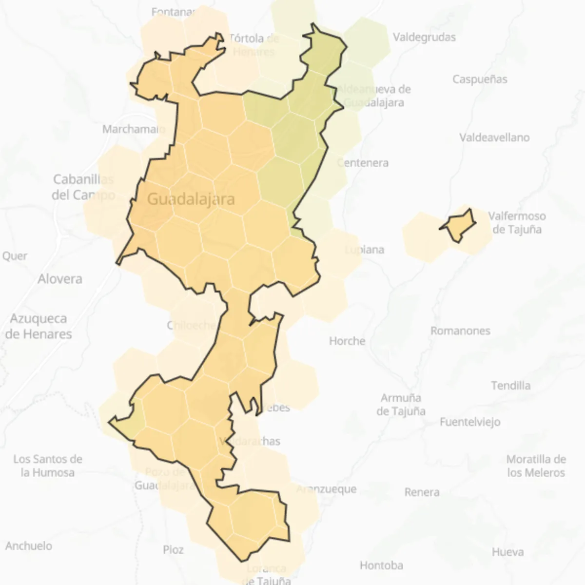 PM10 — Guadalajara