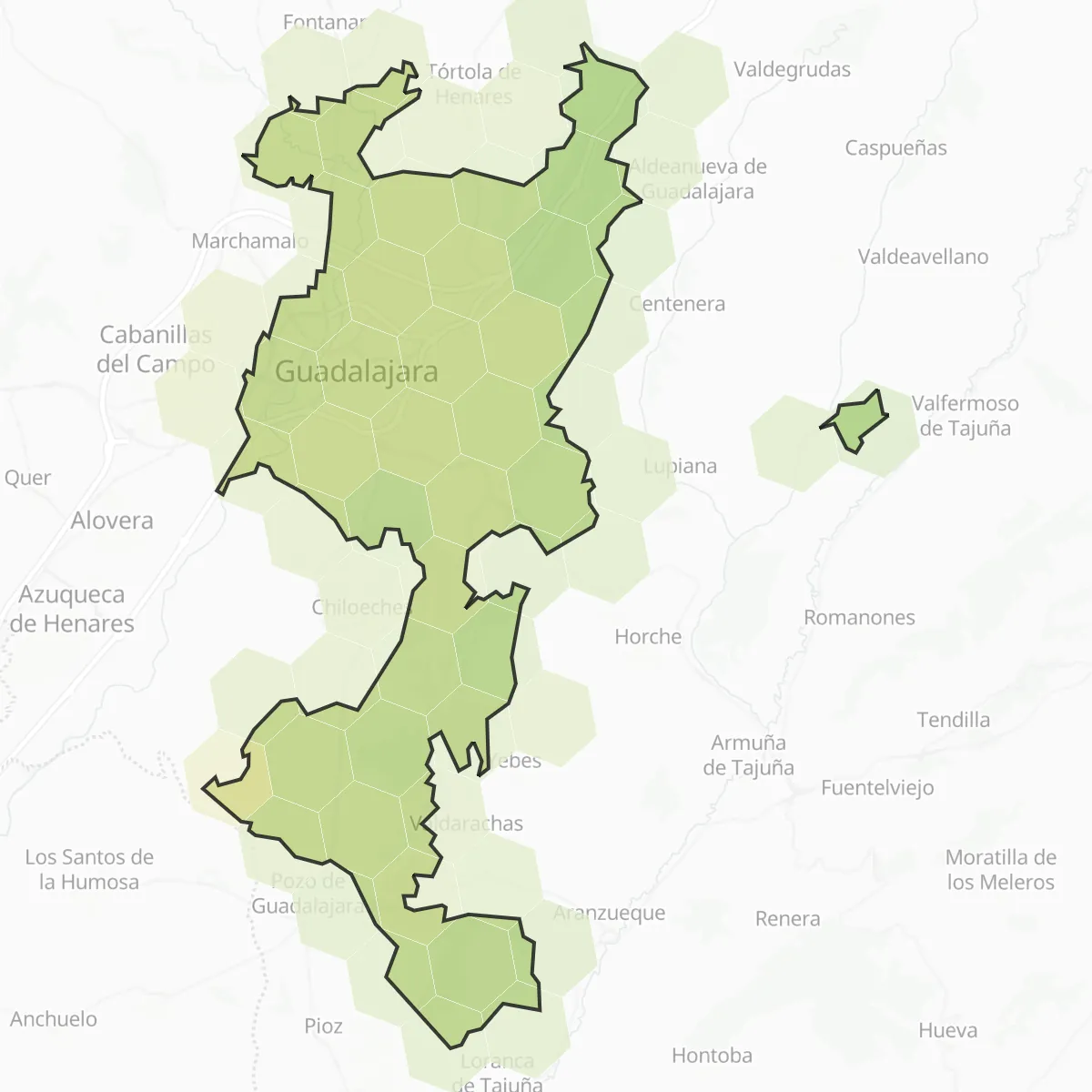 PM2.5 — Guadalajara