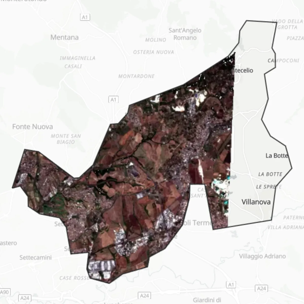 Satelita — Guidonia Montecelio