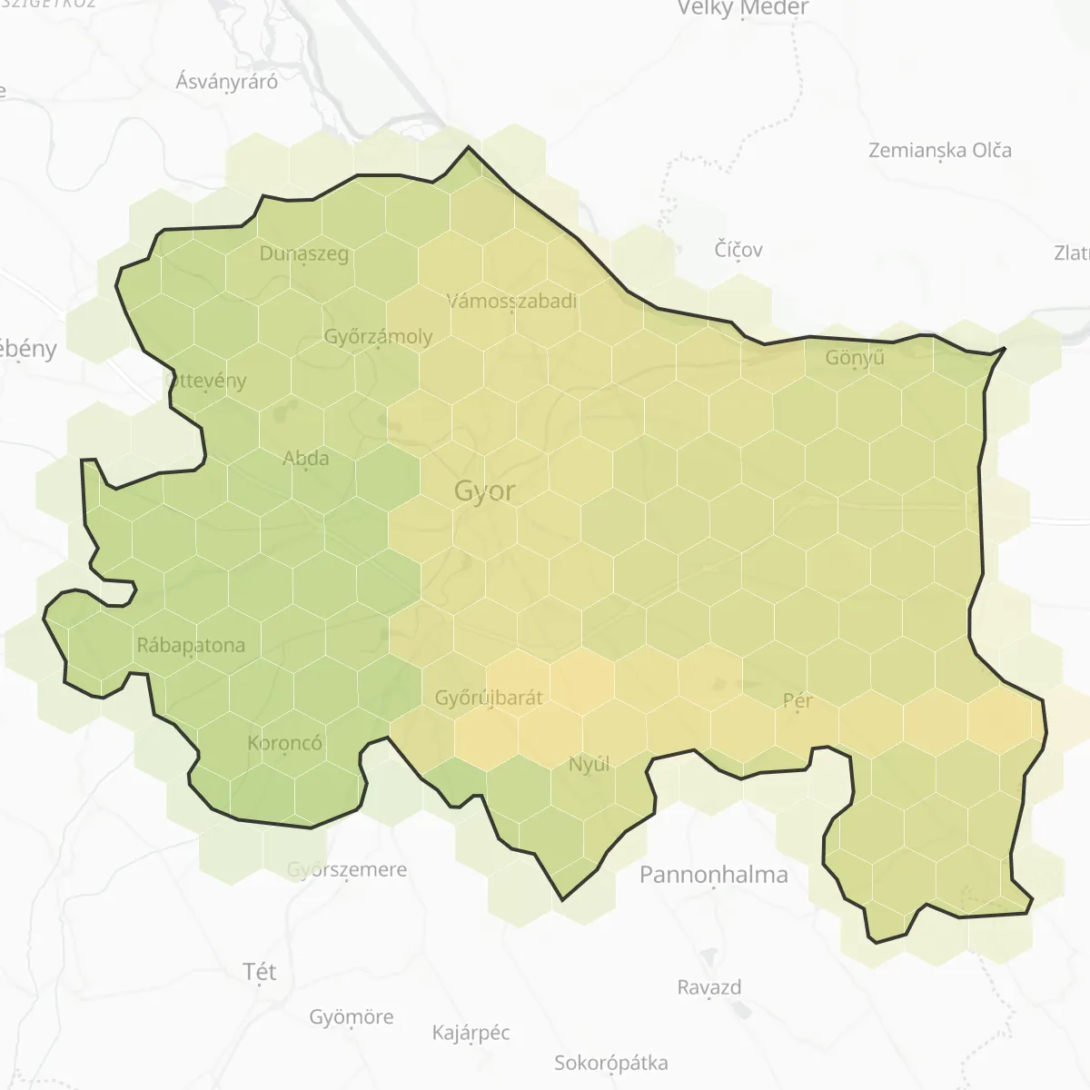 PM10 — Győr