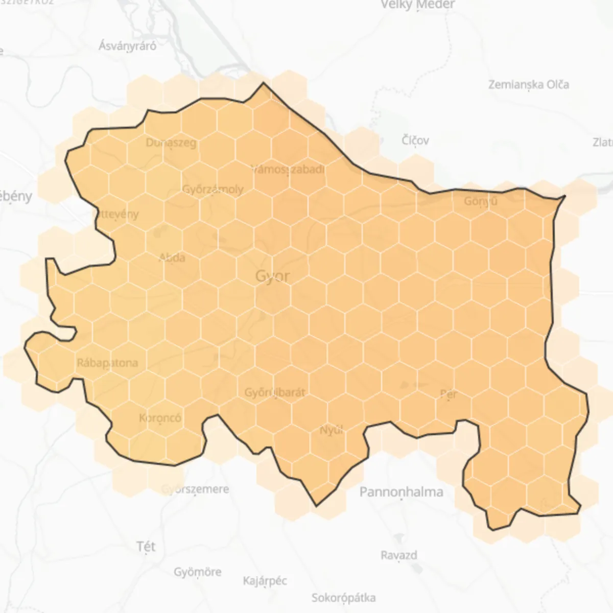 PM2.5 — Győr