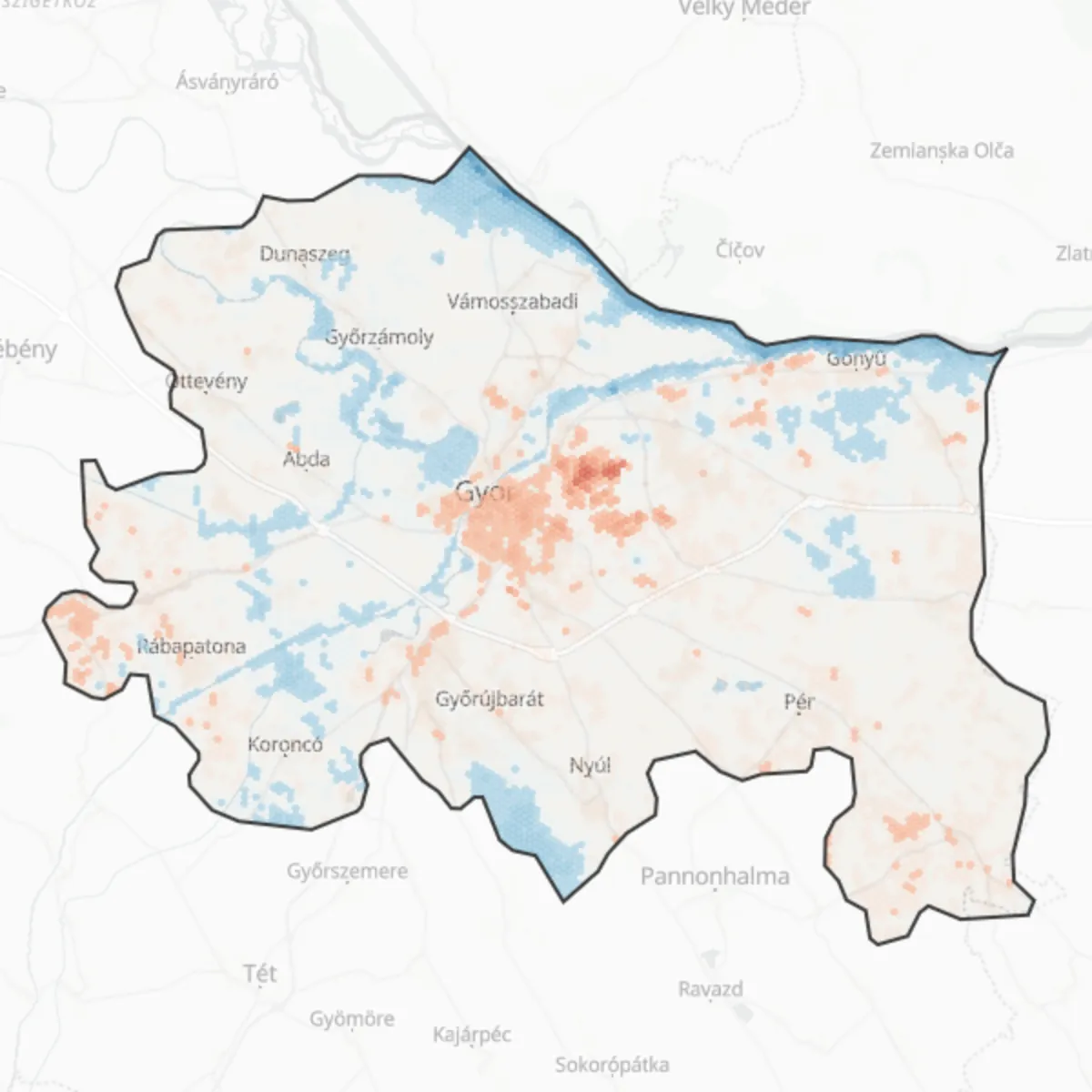 Calor — Győr