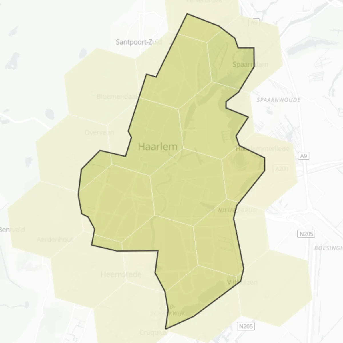 PM2.5 — Haarlem