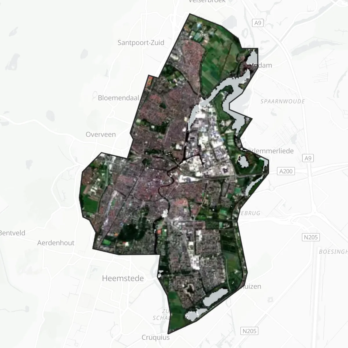 Satellite — Haarlem