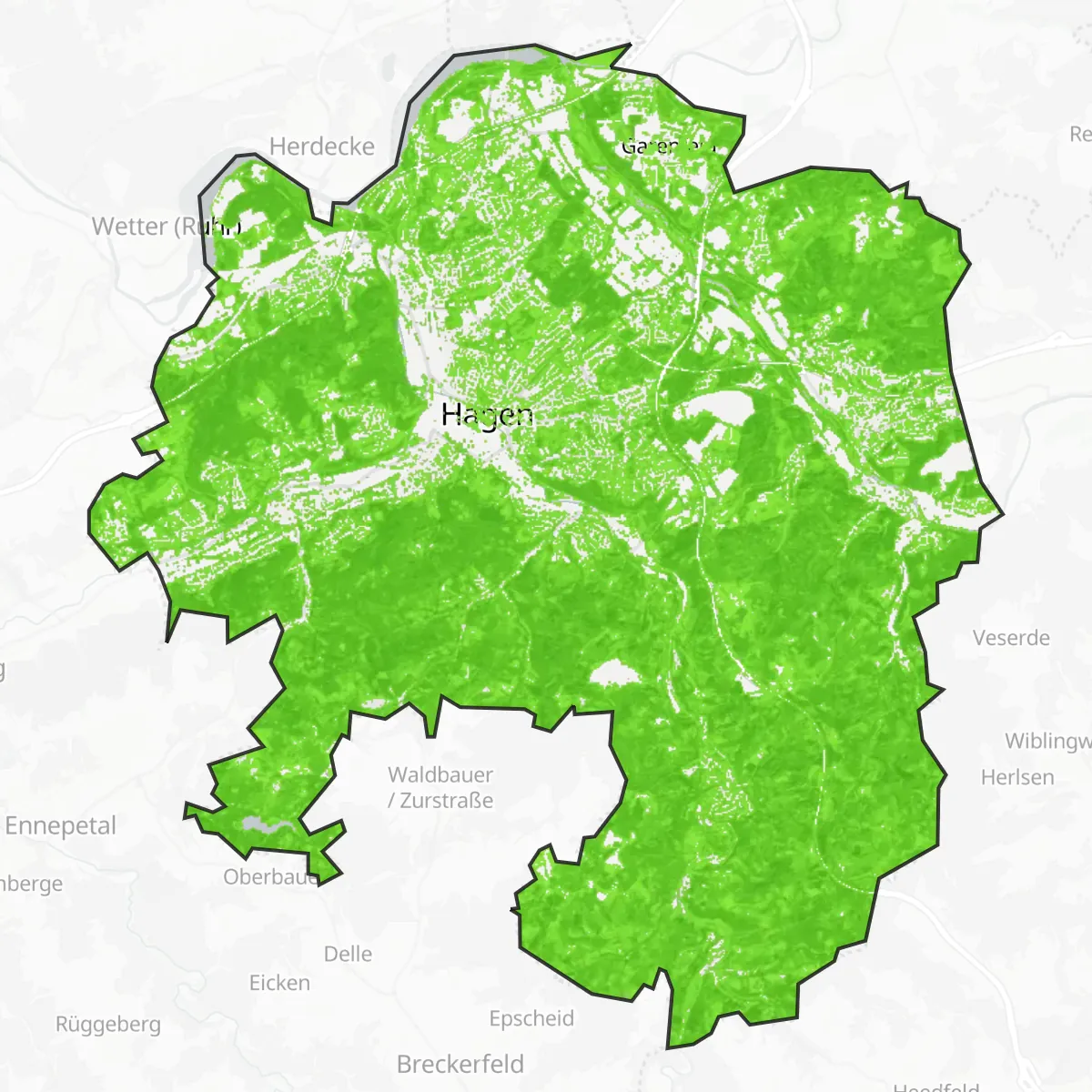 Vihreä peite — Hagen