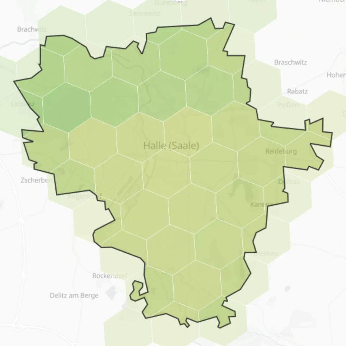 NO2 — Halle (Saale)