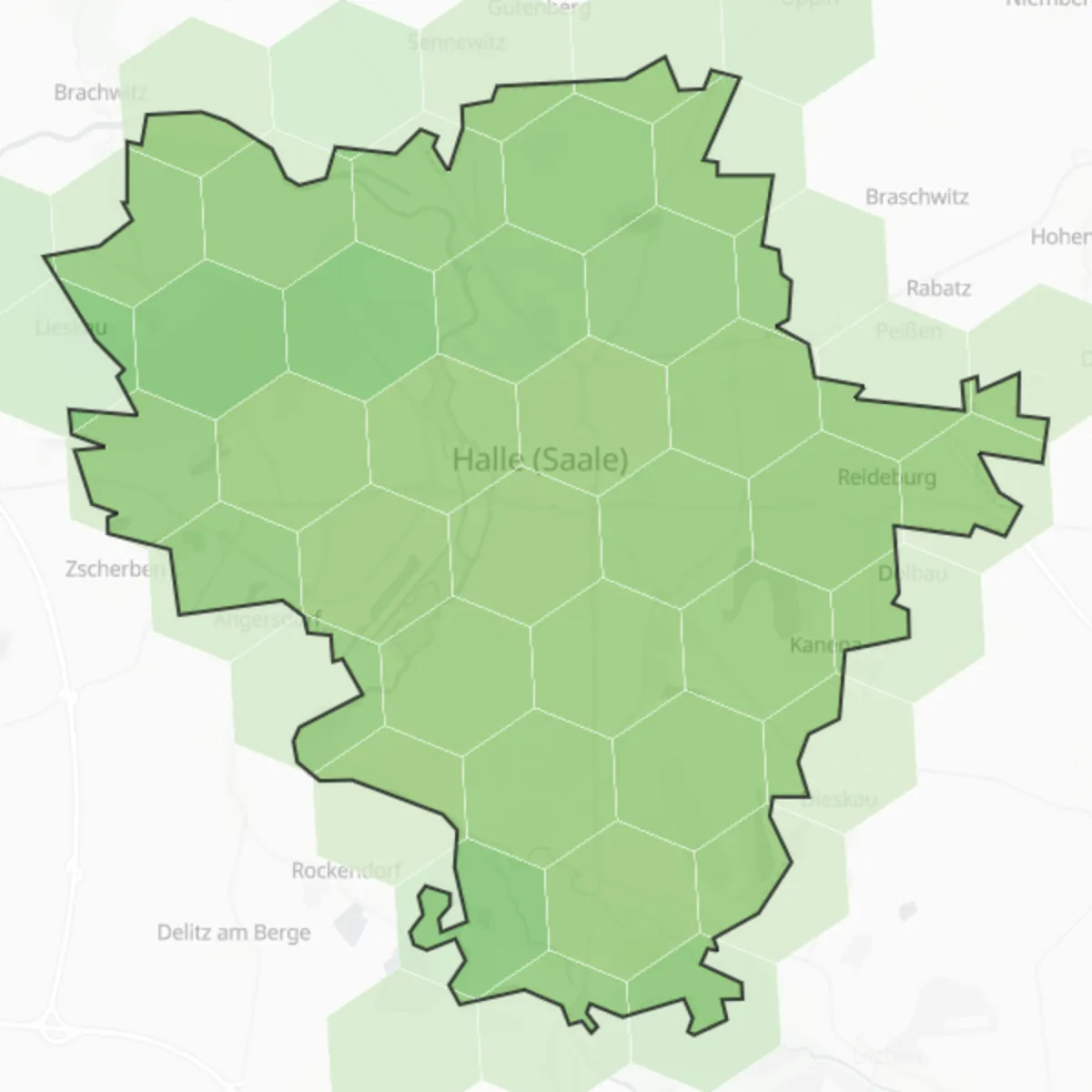 PM10 — Halle (Saale)