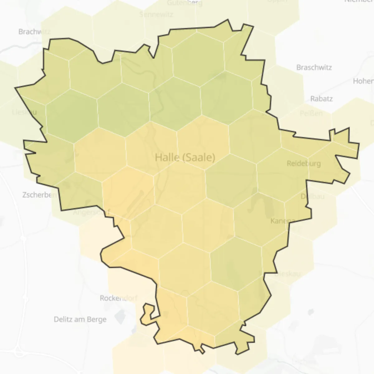 PM2.5 — Halle (Saale)