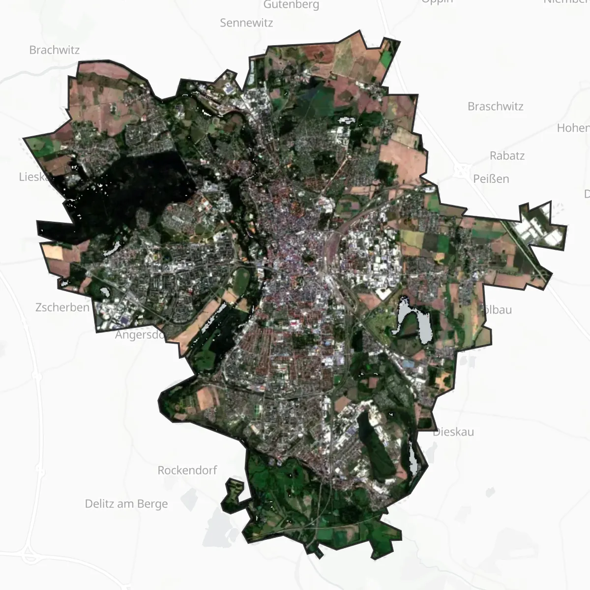 Satelliitti — Halle (Saale)