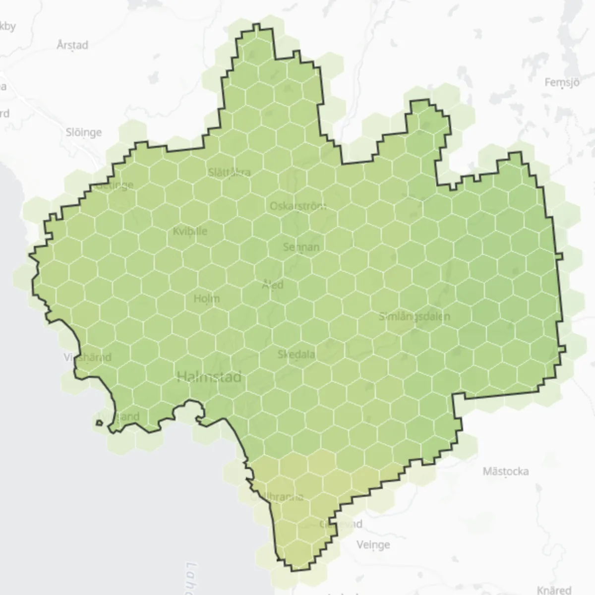 PM2.5 — Halmstad