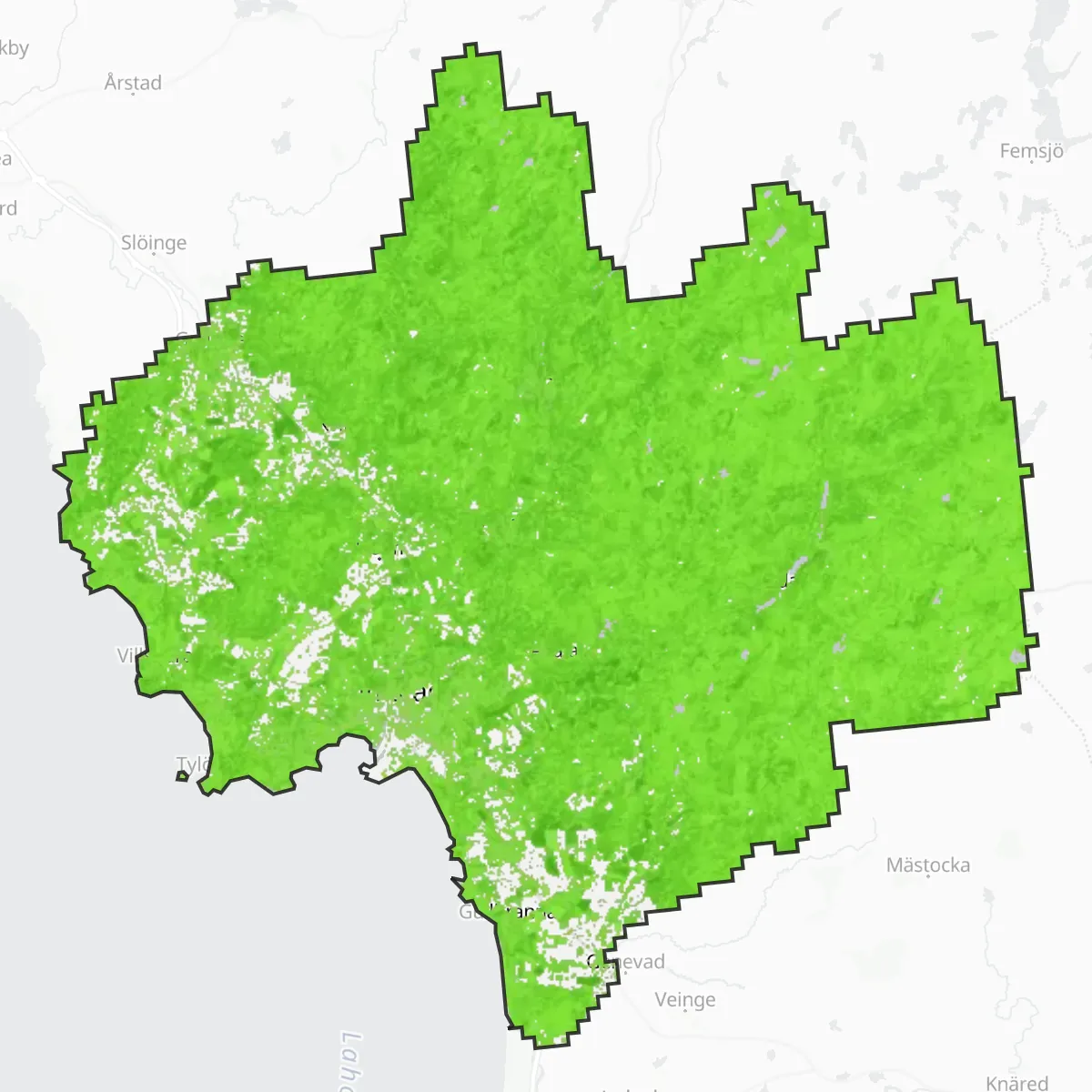 Coberta verda — Halmstad