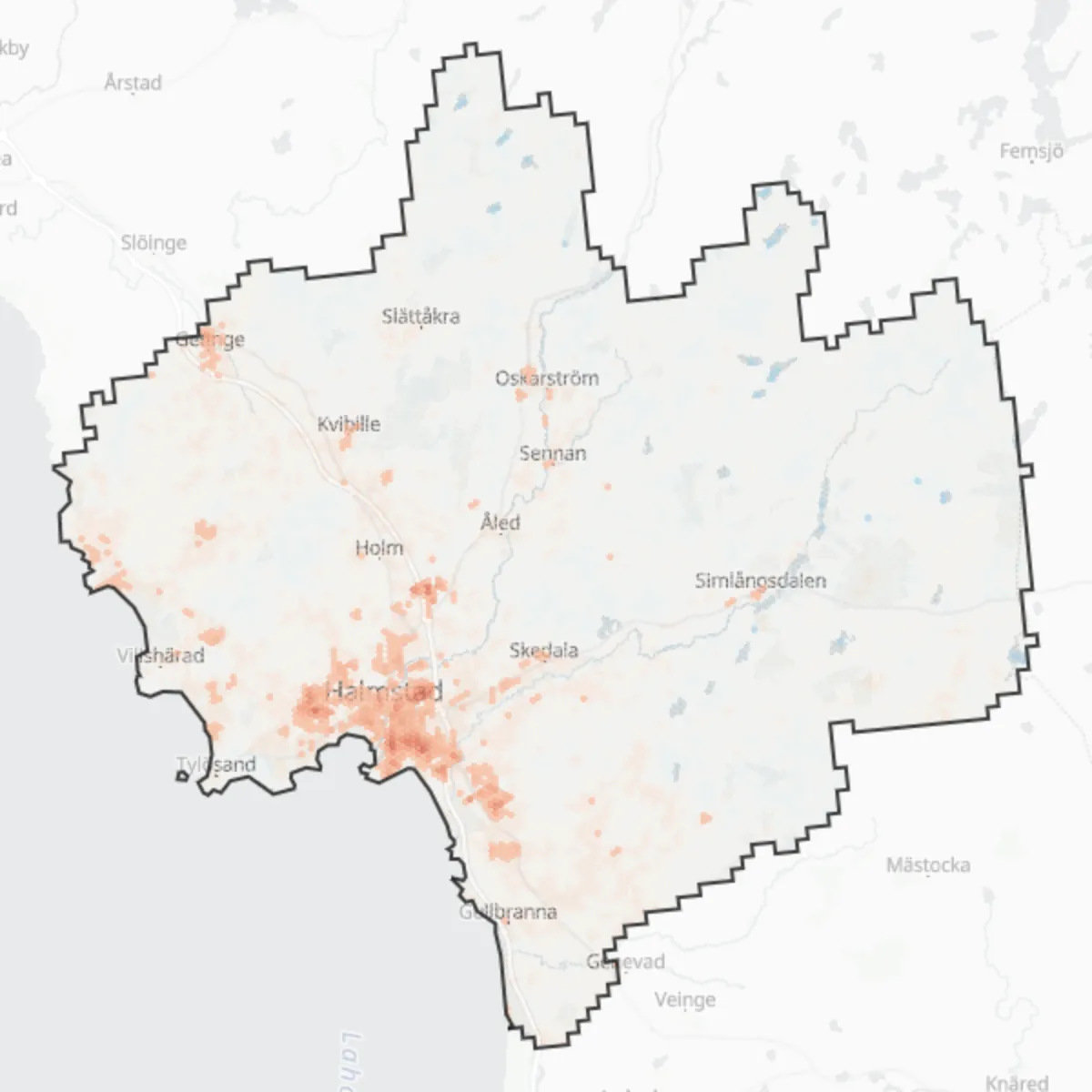 Calor — Halmstad