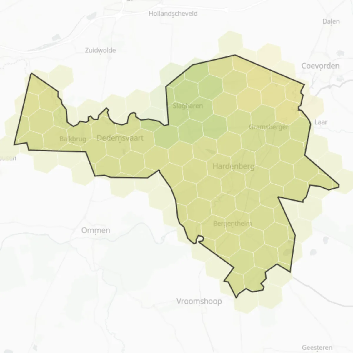PM2.5 — Hardenberg