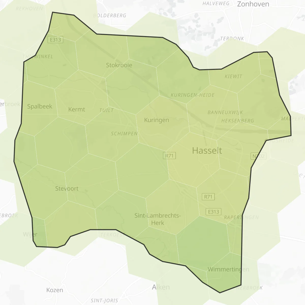NO2 — Hasselt