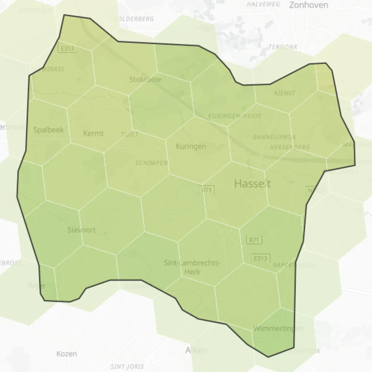 PM10 — Hasselt