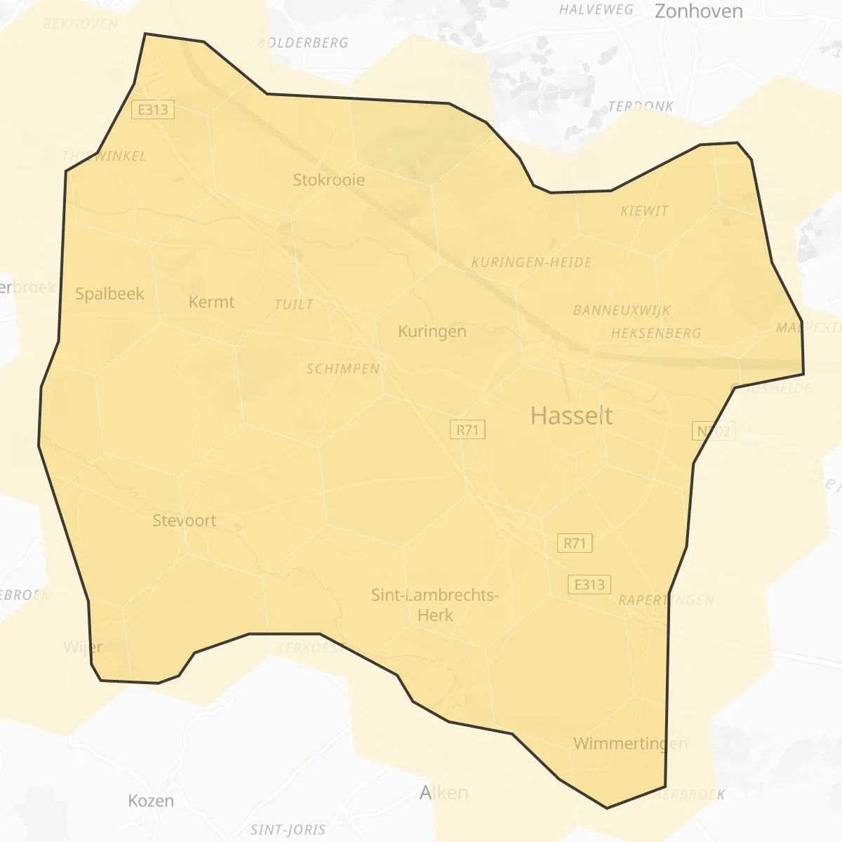 PM2.5 — Hasselt