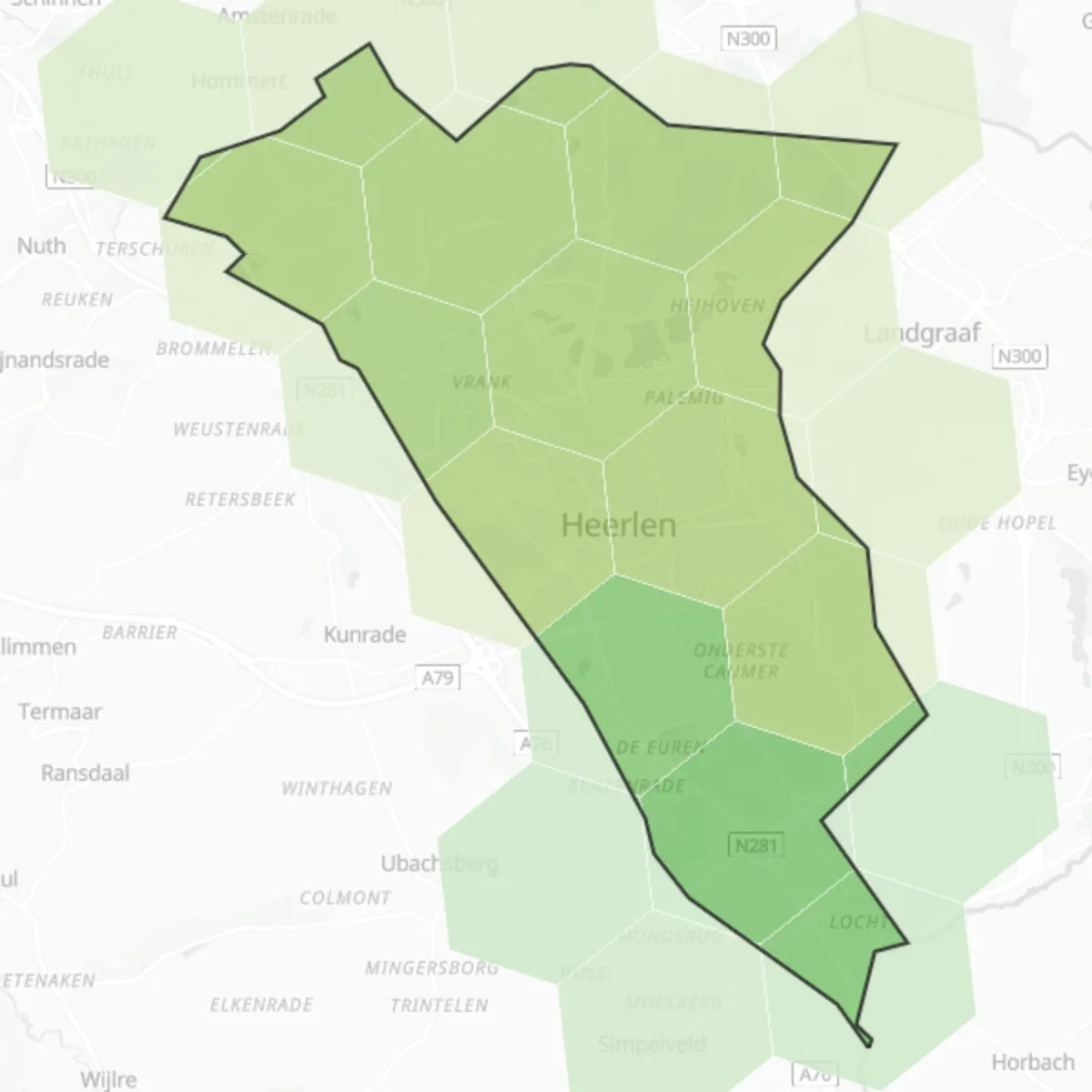 PM10 — Heerlen