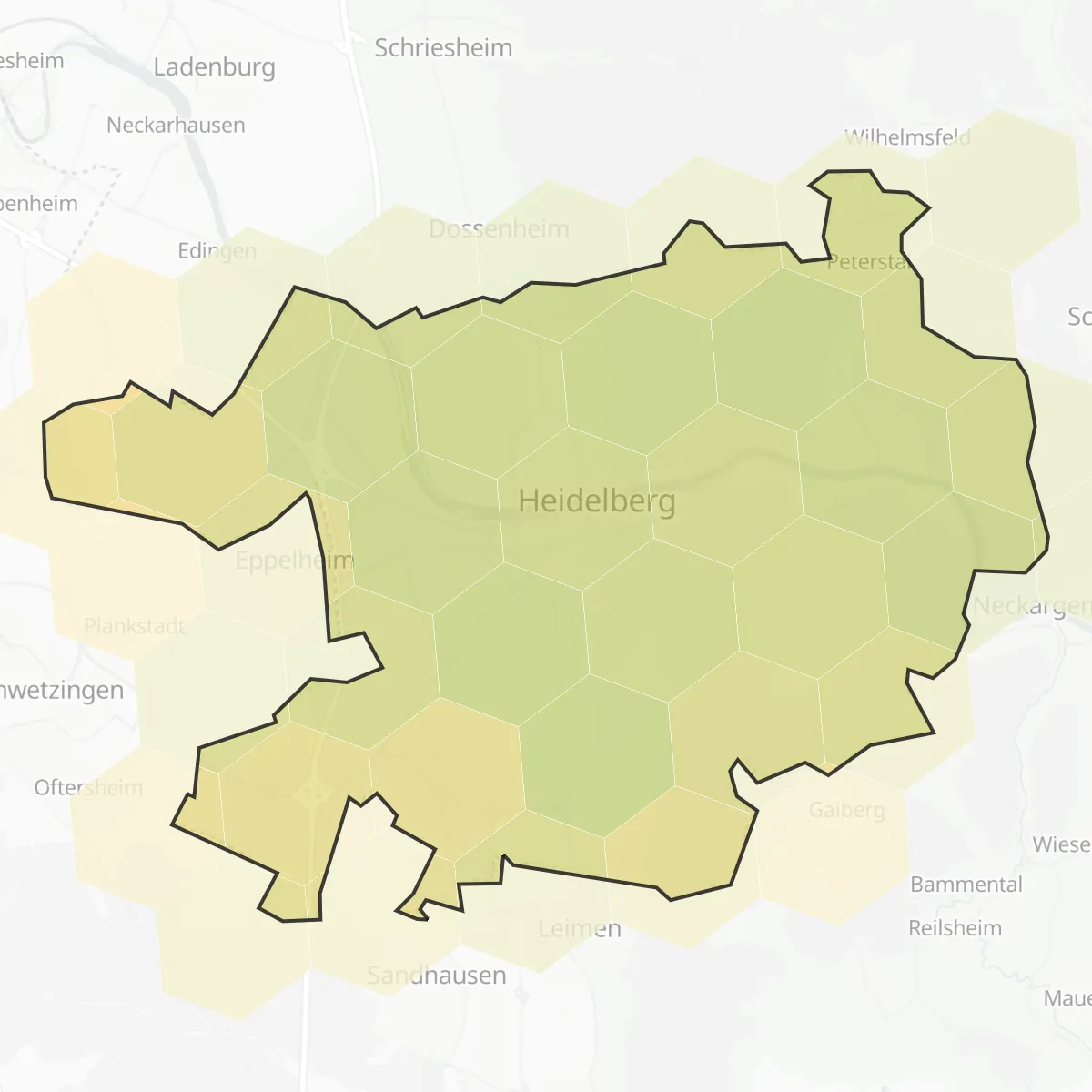 PM2.5 — Heidelberg