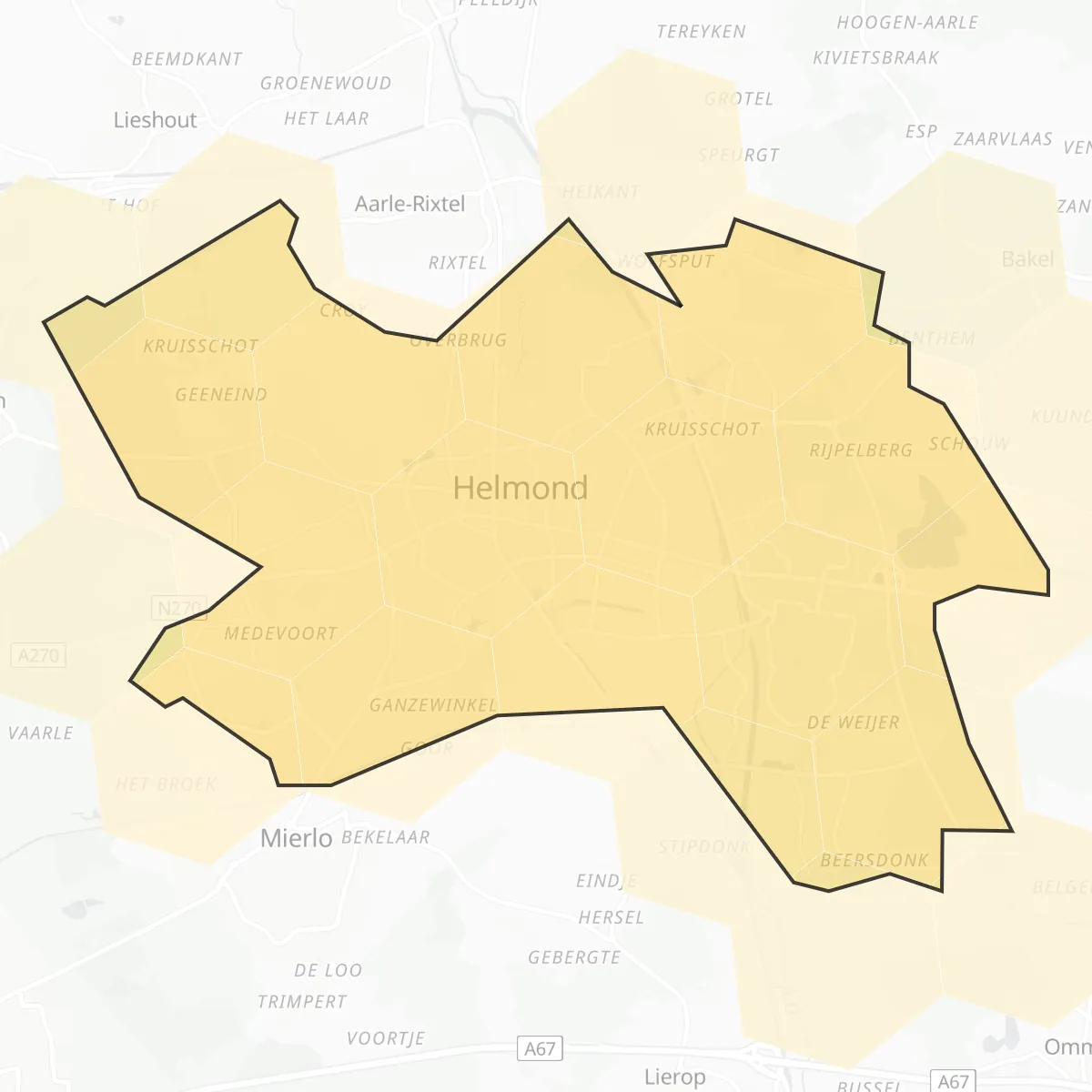 PM2.5 — Helmond