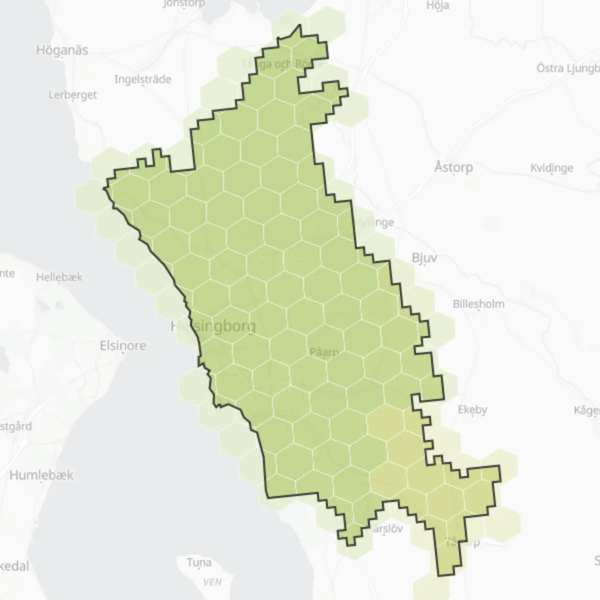 PM2.5 — Helsingborg