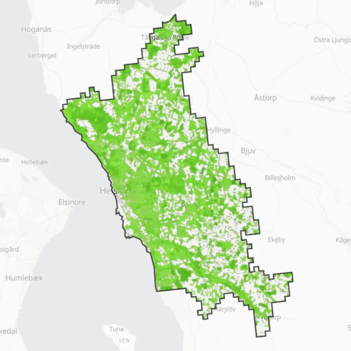 Copertura verde — Helsingborg