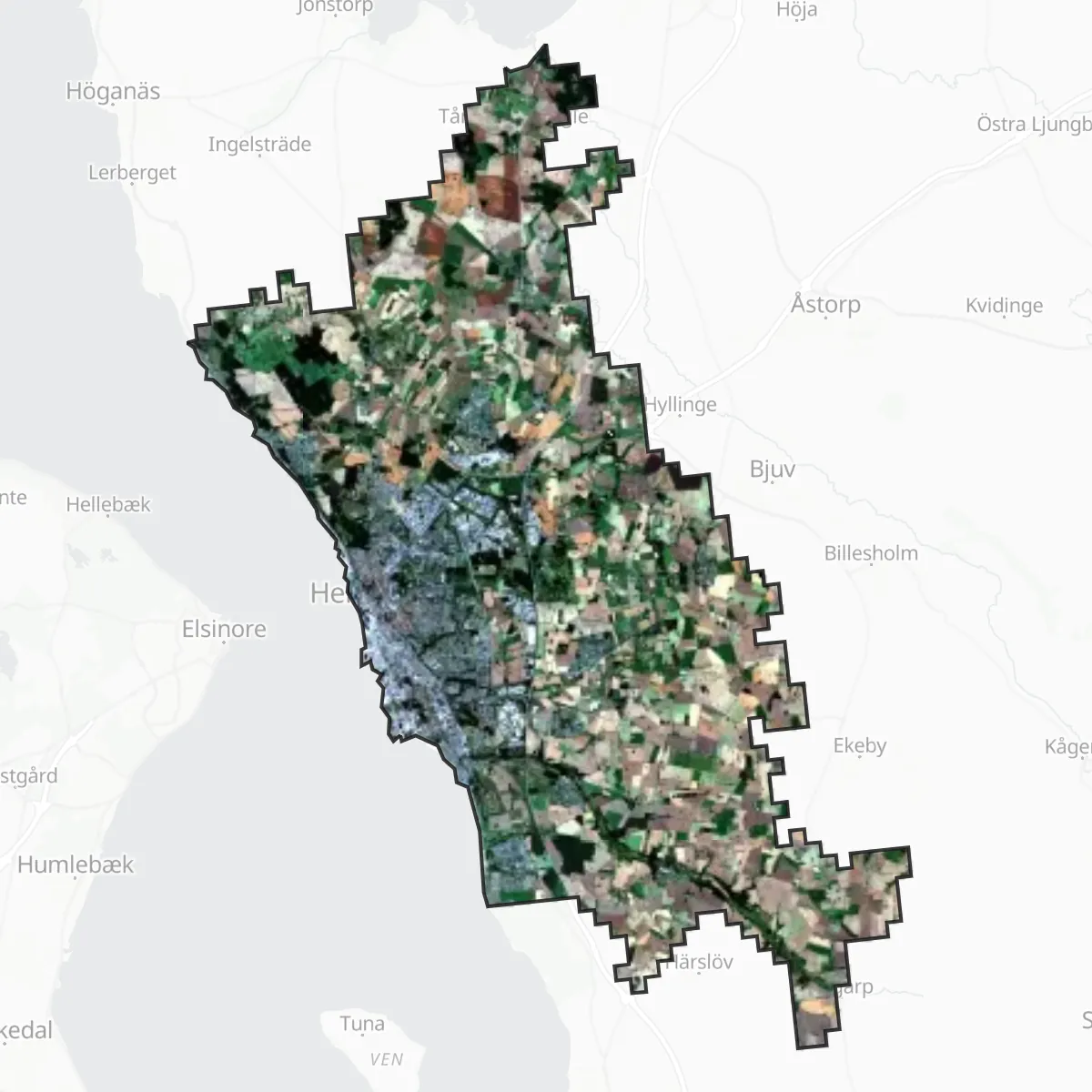 Satellite — Helsingborg