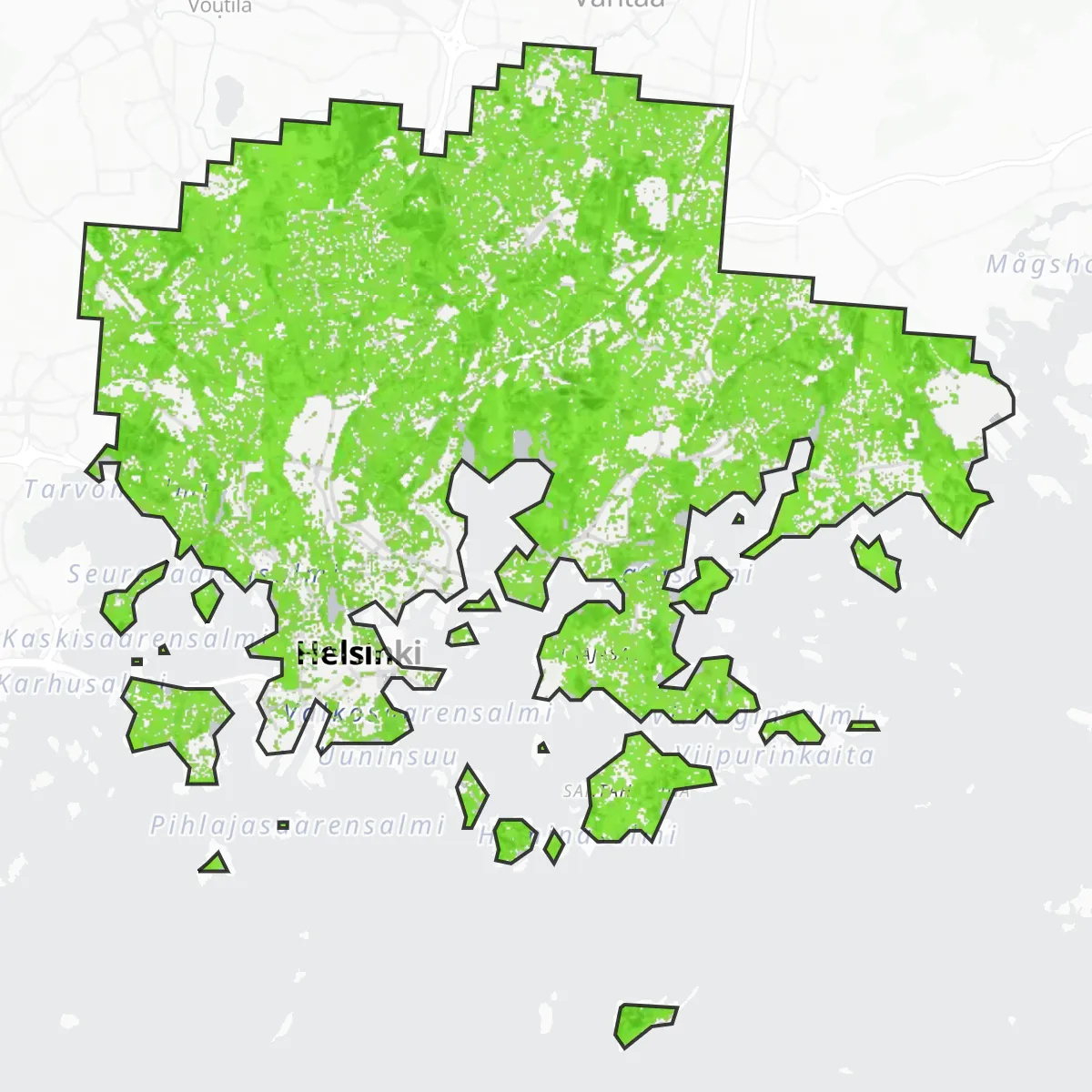 Coberta verda — Hèlsinki