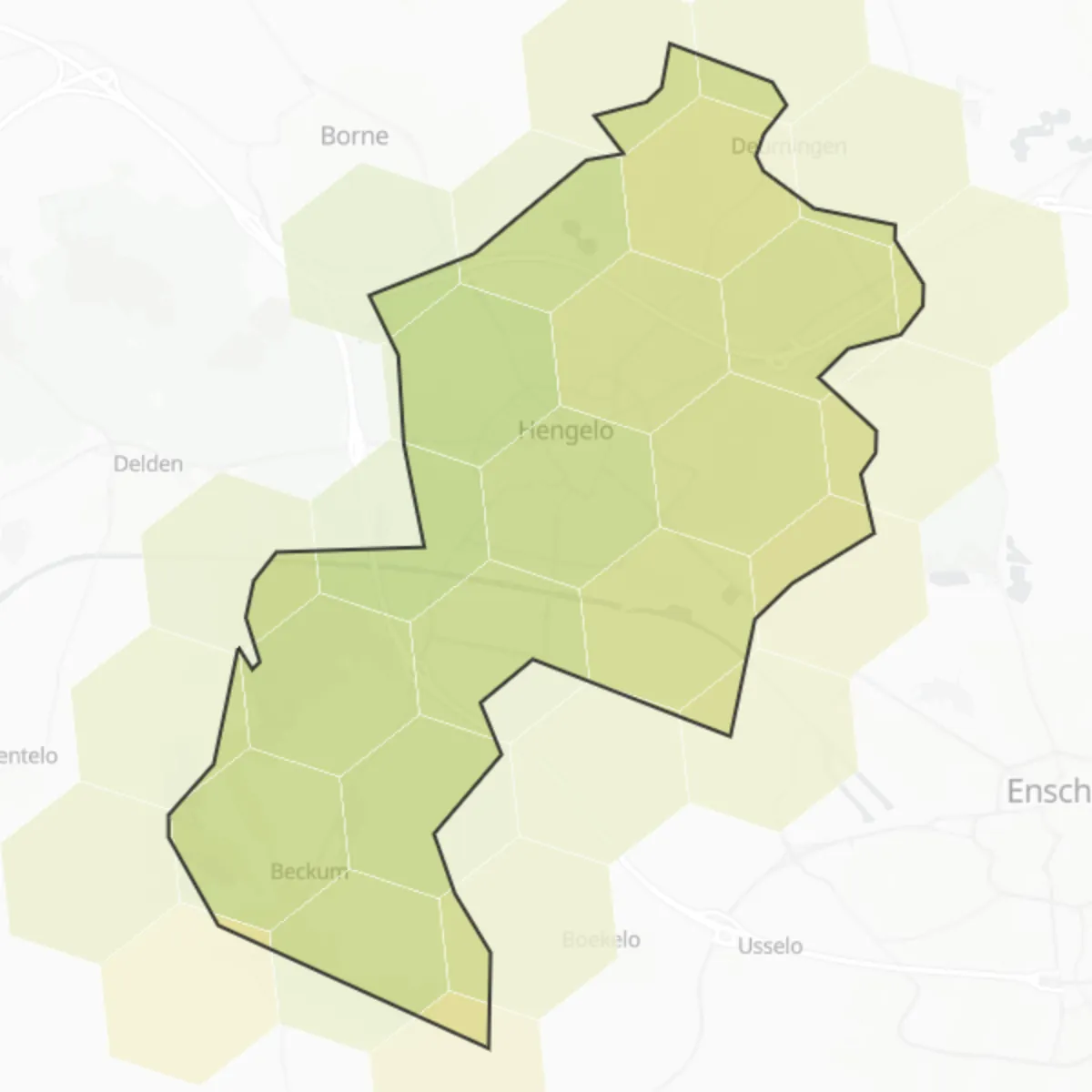 PM2.5 — Hengelo