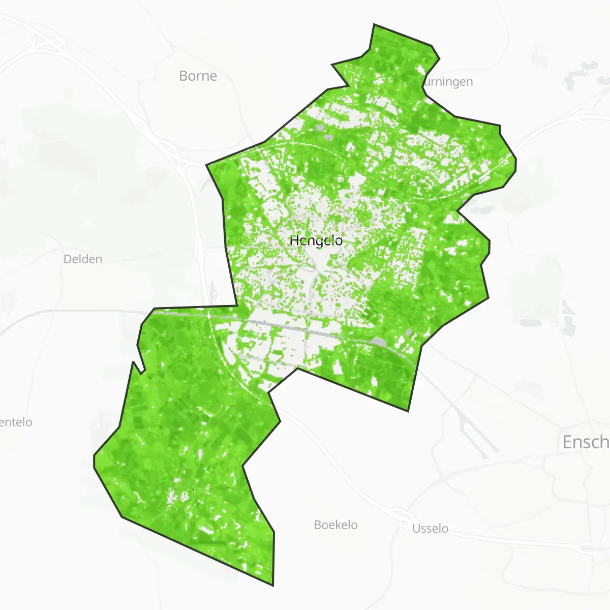 Coberta verda — Hengelo