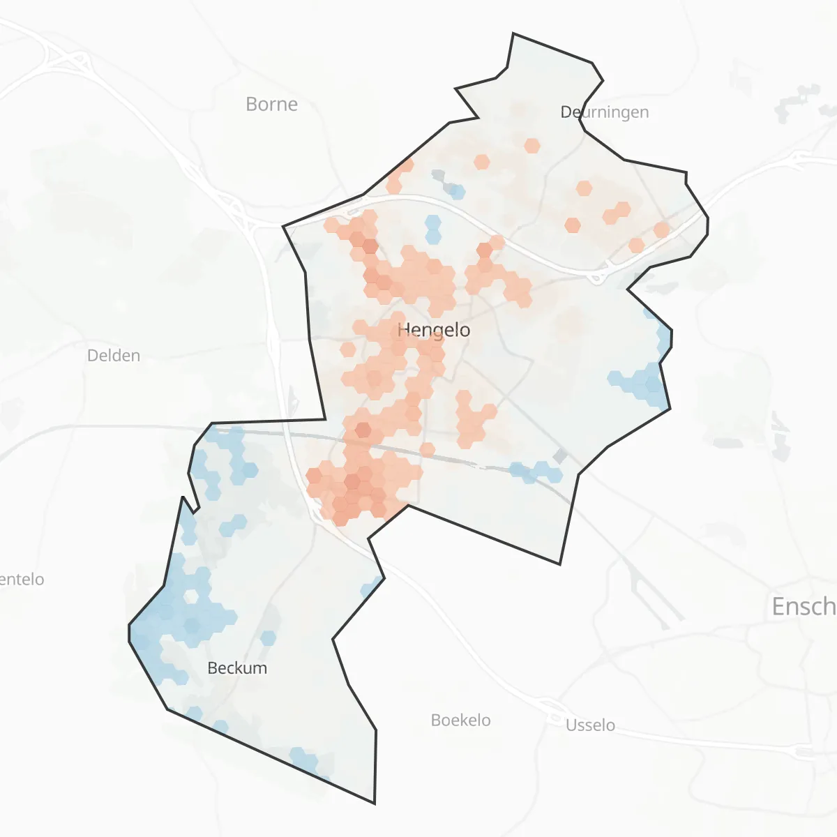 Calor — Hengelo
