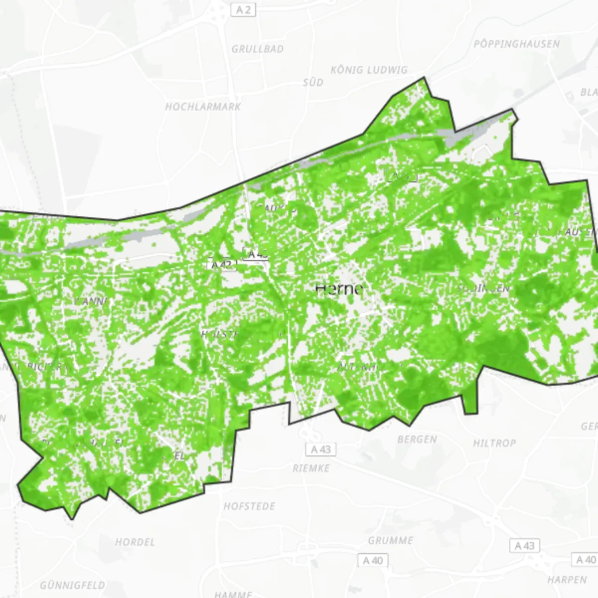 Copertura verde — Herne