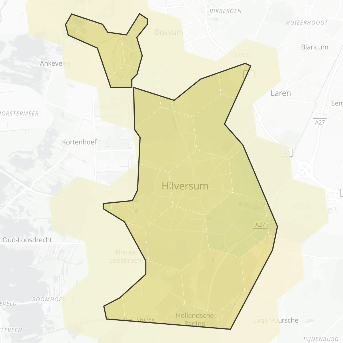 PM2.5 — Hilversum