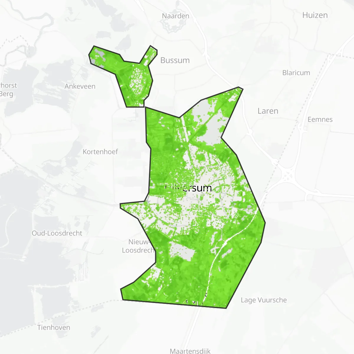 Coberta verda — Hilversum