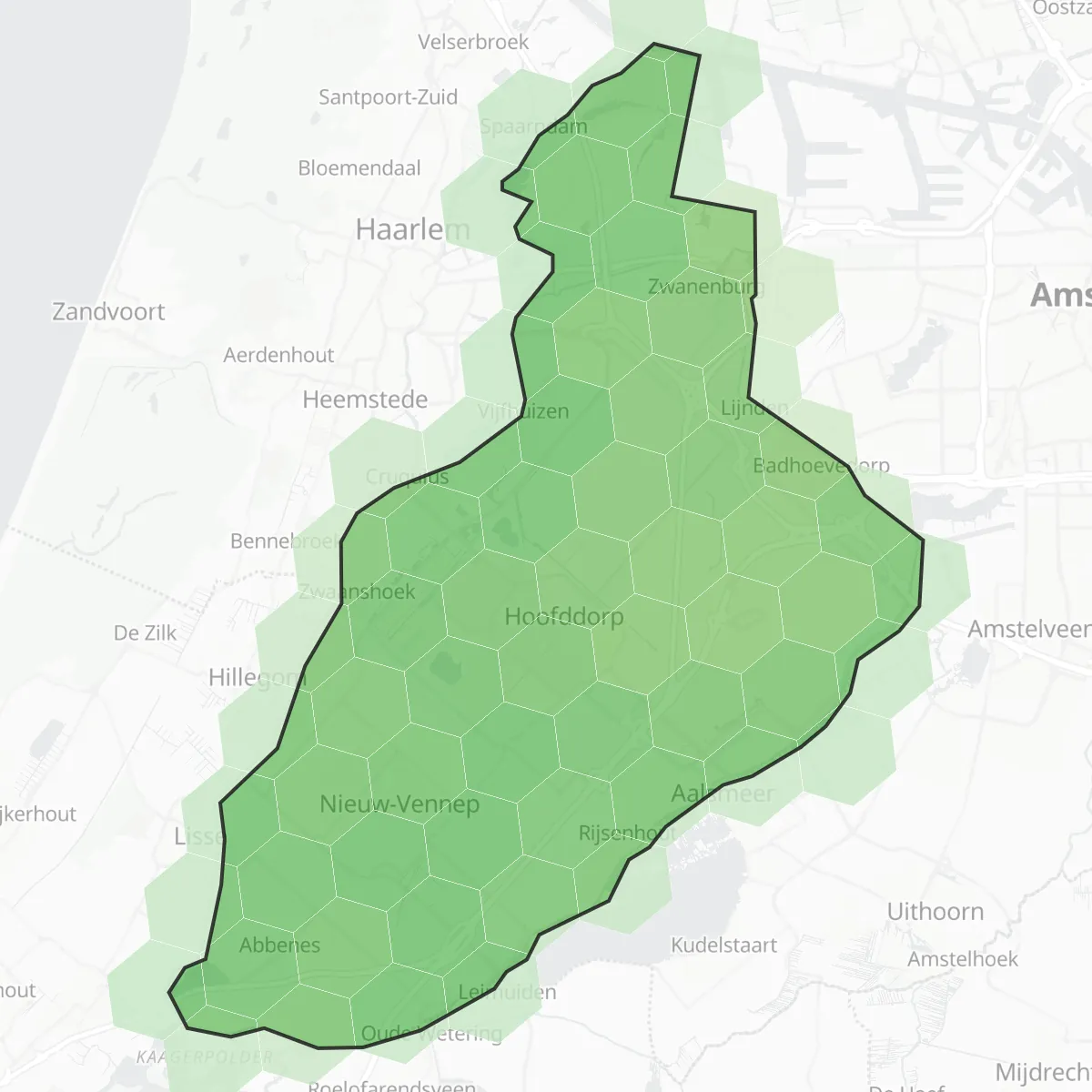 PM10 — Hoofddorp