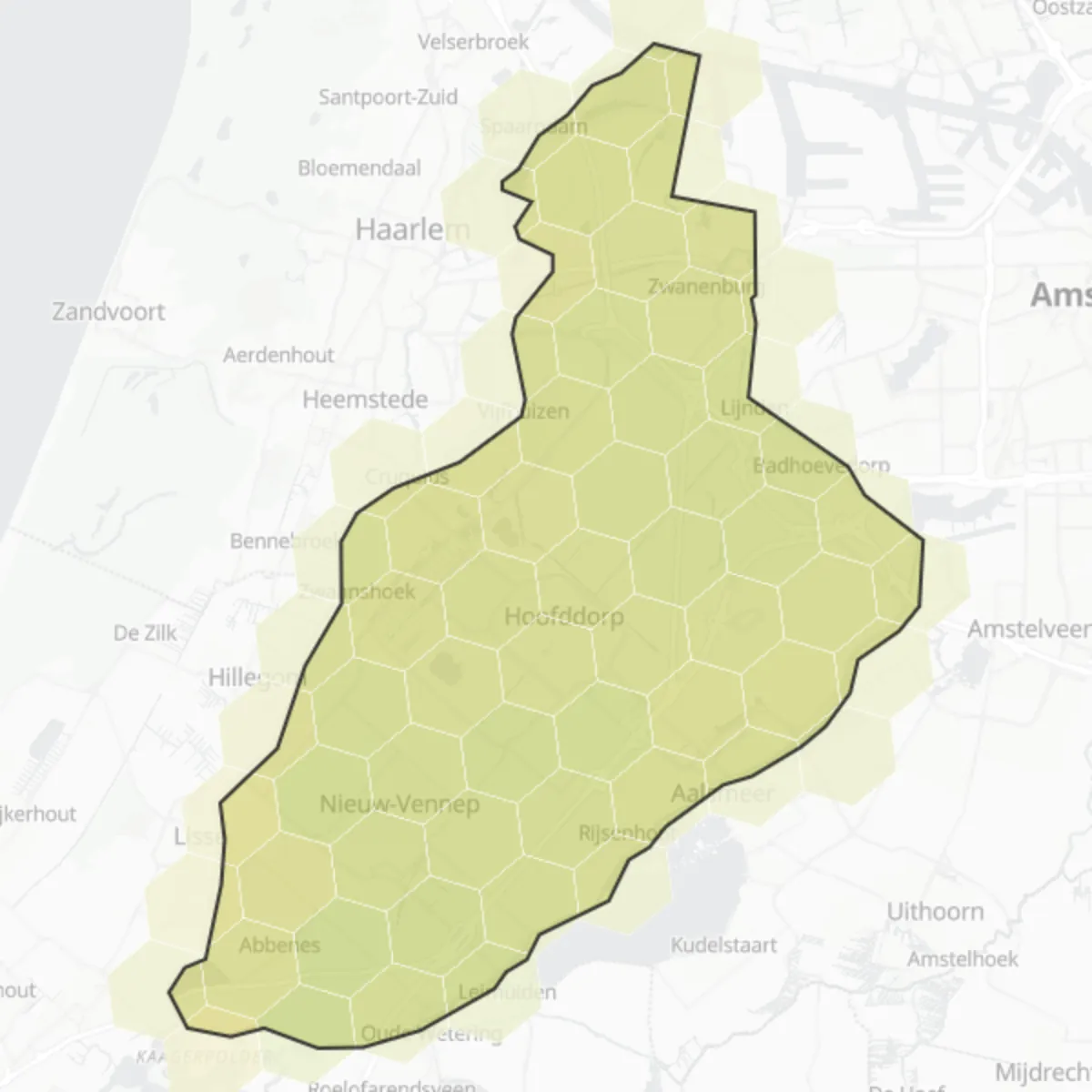 PM2.5 — Hoofddorp