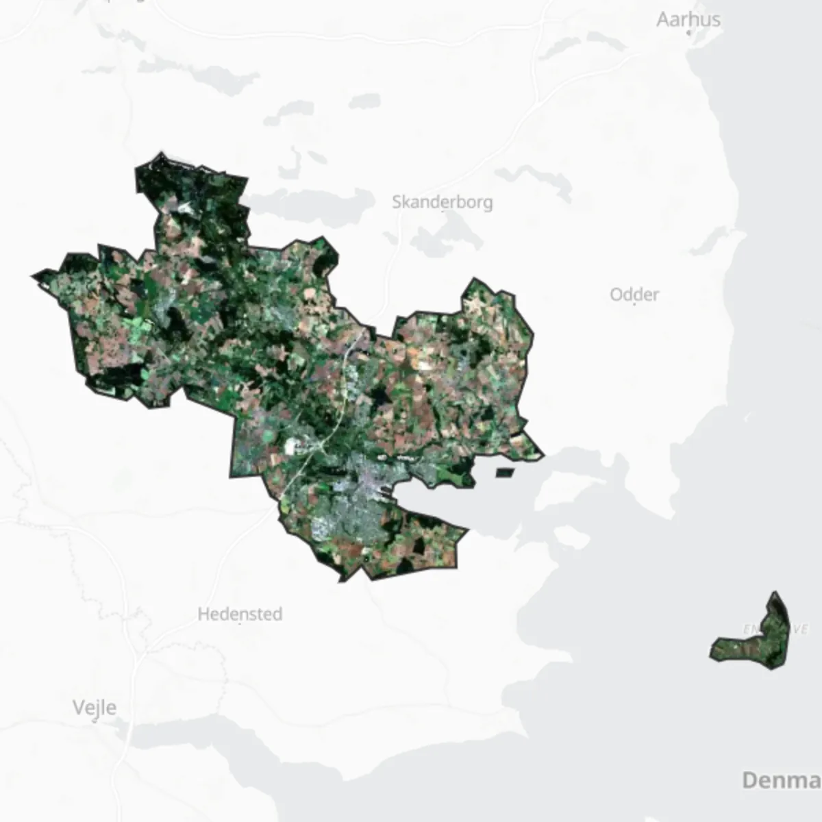 Satellit — Horsens